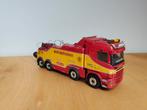 Assistancekaren Scania Wrecker WSI Falkom, Ophalen of Verzenden, Zo goed als nieuw, Bus of Vrachtwagen, Wsi