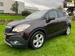 Opel Mokka 2014 * 1.4 T Cosmo * 4X4 * LEDER * CAMERA * APK *, Auto's, Opel, Voorwielaandrijving, Gebruikt, 4 cilinders, Bruin