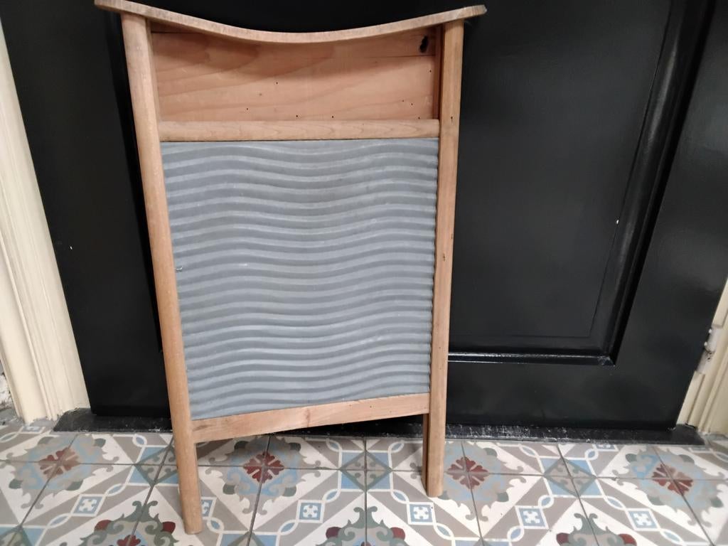 Oud Wasbord wasplank, Antiek en Kunst, Ophalen of Verzenden