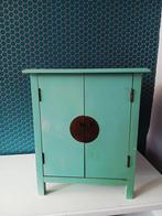 Klein, gebruikt kastje, Huis en Inrichting, Kasten | Lockerkasten, Ophalen, Gebruikt, Vintage