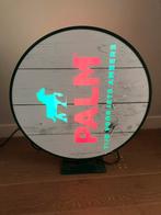 Palm bier dubbelzijdige lichtbak reclame, Ophalen, Nieuw, Lichtbak of (neon) lamp