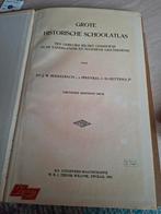 Grote historische schoolatlas in prima staat., Verzamelen, Ophalen of Verzenden