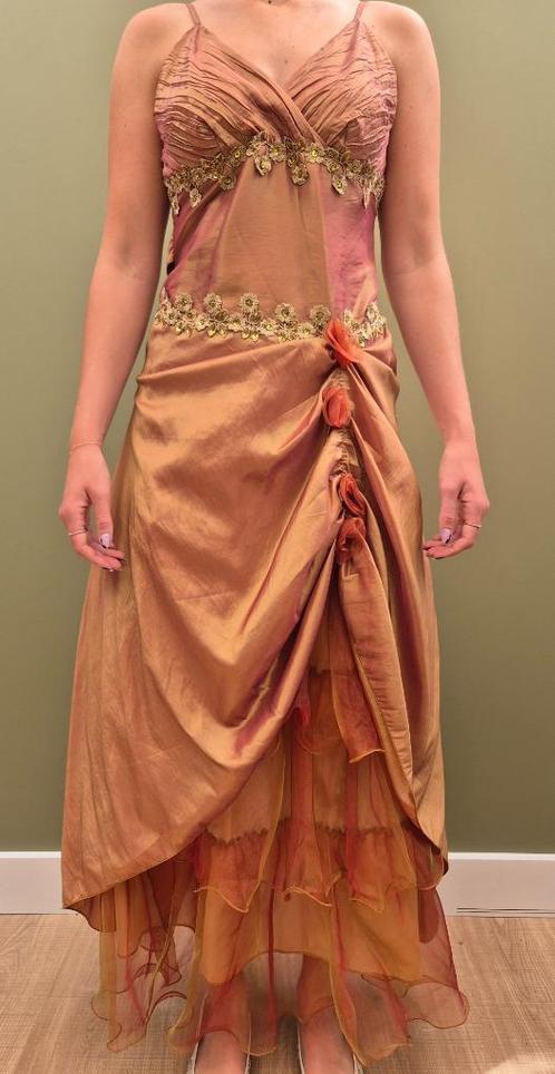 Galajurk/Gelegenheidsjurk, Kleding | Dames, Gelegenheidskleding, Zo goed als nieuw, Galajurk, Maat 42/44 (L), Overige kleuren