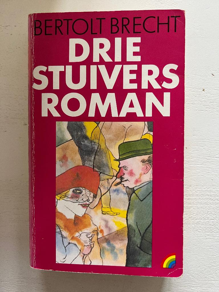 Bertolt Brecht: Drie stuivers roman, Boeken, Ophalen of Verzenden, Gelezen