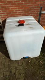 IBC krat vat kunststof / blaas, 6 stuks, 150 liter of meer, Ophalen