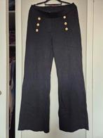 &Co Zwarte Broek Maat L darlene punta, Kleding | Dames, Zwart, Maat 42/44 (L), &Co Woman, Ophalen of Verzenden