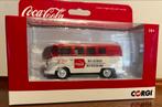Volkswagen T1 Campervan 1960 "Coca Cola" 1-43 Corgi, Ophalen of Verzenden, Nieuw, Bus of Vrachtwagen, Corgi