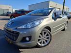 Peugeot 207 CC 1.6 VTi CLIMA/LEDER/AFN TREKHAAK!, Auto's, Peugeot, 15 km/l, Gebruikt, Beige, 4 cilinders