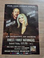 Mark Knopfler & Emmylou Harris Poster - 2006, Ophalen of Verzenden, A1 t/m A3