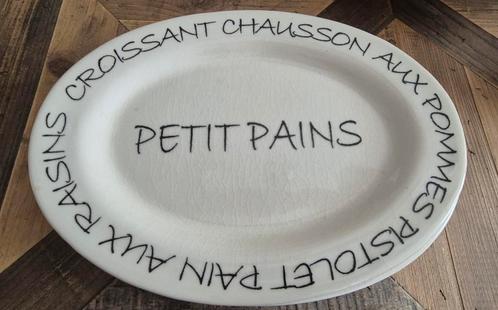 4x RIVIERA MAISON PETIT PAIN BROODJES SCHALEN, Huis en Inrichting, Woonaccessoires | Dienbladen, Nieuw, Rond, Ophalen