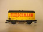 Fleischmann 5022 - gesloten goederenwagon "Fleischmann", Hobby en Vrije tijd, Modeltreinen | H0, Gebruikt, Gelijkstroom, Fleischmann