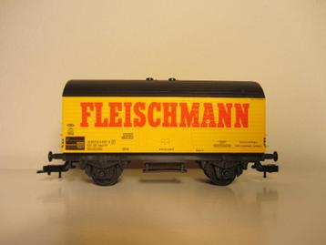 Fleischmann 5022 - gesloten goederenwagon "Fleischmann" beschikbaar voor biedingen