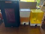 Saturn 4K resin 3D printer, inclusief Wash & Cure station, Ophalen, Zo goed als nieuw, Elegoo