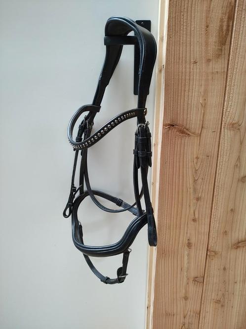 BR hoofdstel Stanley maat full, als nieuw!, Dieren en Toebehoren, Paarden en Pony's | Hoofdstellen en Tuigage, Zo goed als nieuw