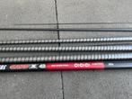 adv 830 / NIEUW oversteekhengel 6m carp x 42 SENSAS, Ophalen of Verzenden, Nieuw, Vaste hengel