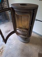 Moderne Houtkachel te Koop, Huis en Inrichting, Kachels, Gebruikt, Houtkachel, Ophalen of Verzenden, Vrijstaand