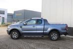 Ford Ranger 2.0 EcoBlue Wildtrak Supercab | Navigatie | Adap, Auto's, Ford, Leder en Stof, Origineel Nederlands, Bedrijf, Diesel