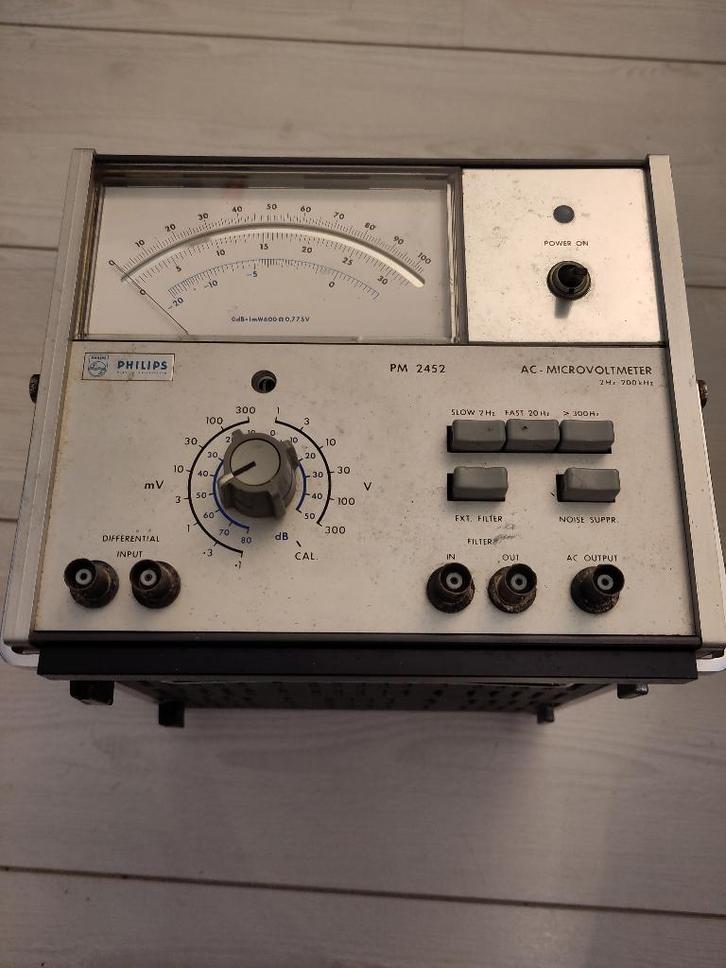 Diverse Meetapparatuur, Doe-het-zelf en Verbouw, Meetapparatuur, Gebruikt, Elektriciteit, Ophalen