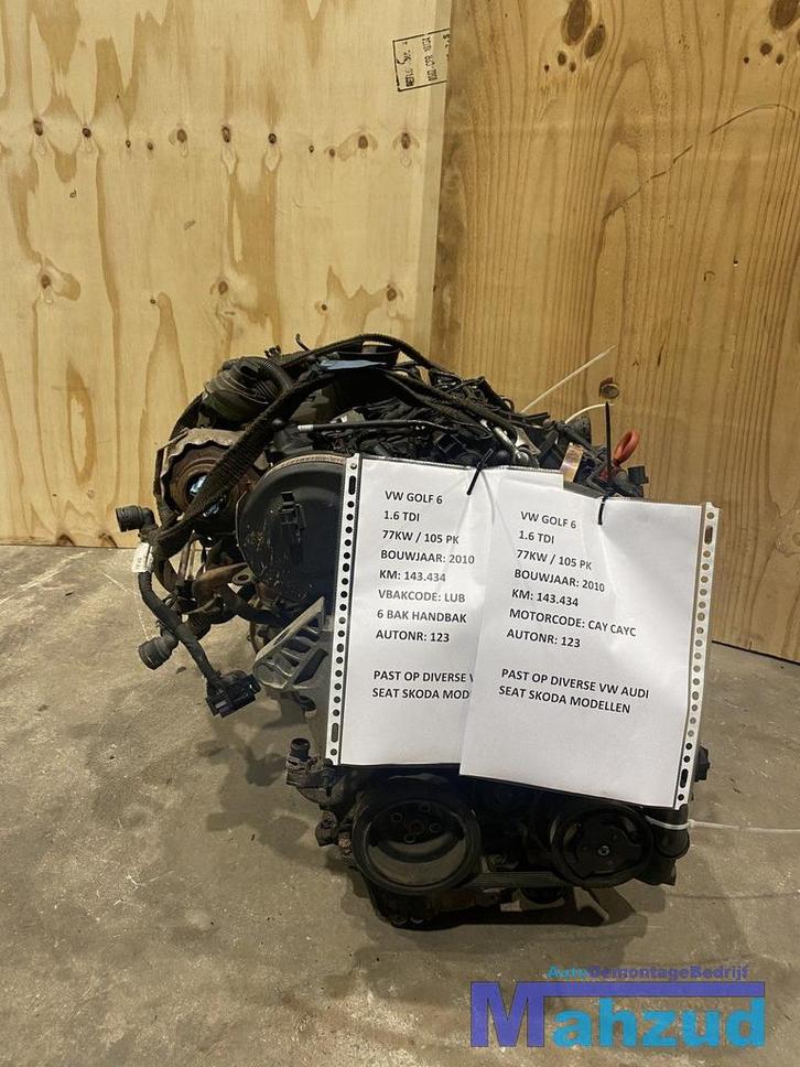 VW GOLF 6 1.6 TDI VERSNELLINGSBAK 5 BAK HANDBAK LUB, Auto-onderdelen, Transmissie en Toebehoren, Volkswagen, Gebruikt, Ophalen of Verzenden