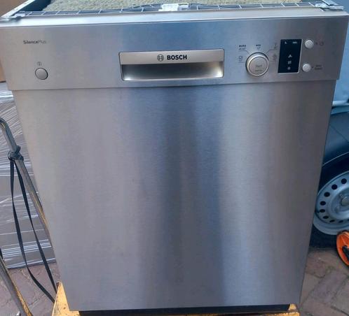 BOSCH SilencePlus A+++ RVS onderbouw Vaatwasser InclGarantie, Witgoed en Apparatuur, Vaatwasmachines, Zo goed als nieuw, Inbouw