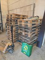 Europallets 22, 100 cm of meer, 60 cm of meer, Overige typen, Minder dan 35 cm