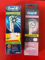 Oral b opzetborstels crossaction sensitive clean, 10 stuks, Sieraden, Tassen en Uiterlijk, Uiterlijk | Mondverzorging, Nieuw, Opzetborstel