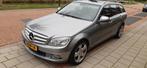 Mercedes Benz C 280 T Avantgarde uit 2008 met oa standkachel, Auto's, Zwart, Leder en Stof, 231 pk, Stationwagon