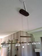 plafondlamp/hanglamp, Huis en Inrichting, Ophalen, Zo goed als nieuw, Glas