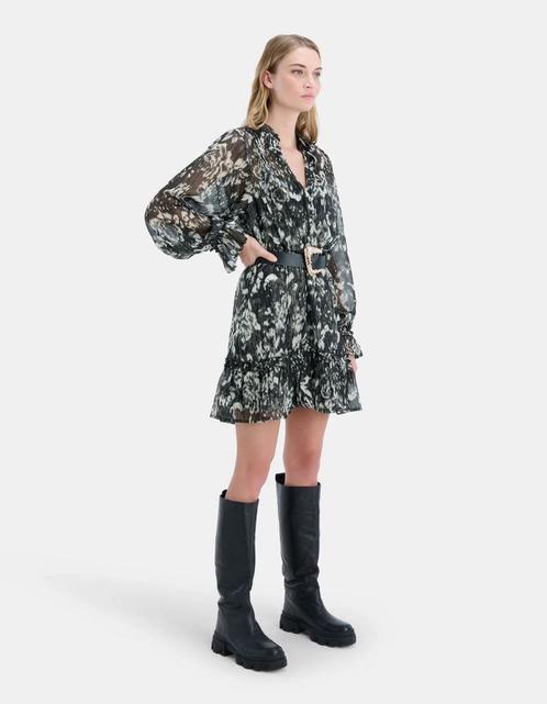 Tof Shoeby Eksept Fred jurkje, Kleding | Dames, Jurken, Zo goed als nieuw, Maat 46/48 (XL) of groter, Zwart, Boven de knie, Ophalen of Verzenden