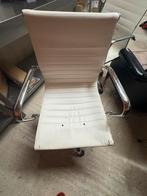 Bureaustoel ikea wit 2x, Ophalen, Zo goed als nieuw, Kunststof