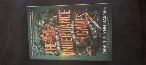 The Inheritance Games Jennifer Lynn Barnes NIEUW!, Boeken, Fantasy, Ophalen of Verzenden