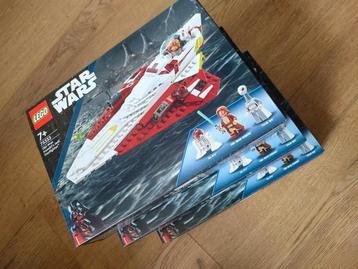 3X LEGO 75333 STARWARS Nieuw ongeopend  beschikbaar voor biedingen