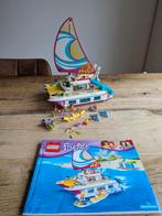 LEGO Friends Sunshine Catamaran 41317, Ophalen of Verzenden, Gebruikt, Complete set, Lego