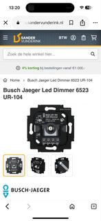 2 Leddimmers - Overstap naar Hue, Ophalen of Verzenden, Zo goed als nieuw, Schakelaar