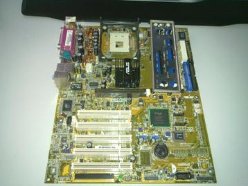 ASUS P4P800SE Socket 478 moederbord retro vintage beschikbaar voor biedingen