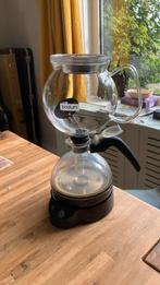 Bodum elektrische vacuüm koffiezetter 11822, 4 tot 10 kopjes, Overige modellen, Gebruikt, Gemalen koffie