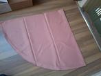 Roze rond tafelkleed, Ophalen of Verzenden, Gebruikt, Rond, Binnen