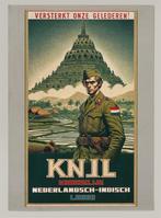 Unieke Koninklijk Nederlands Indie Leger KNIL Poster, Foto of Poster, Azië, Landmacht, Verzenden