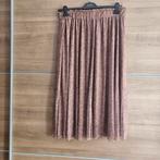 Dames  rok met zebra print roze/,bruin 24 colours Nieuw, Kleding | Dames, Rokken, Ophalen of Verzenden, Zo goed als nieuw, Onder de knie
