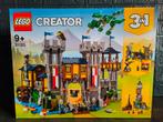 Lego Creator 3in1 Middeleeuws Kasteel 31120, Kinderen en Baby's, Ophalen, Nieuw, Complete set, Lego