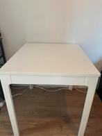 Uitschuifbare Eettafel Ekedalen (Ikea) | Uitschuif Tafel, 50 tot 100 cm, Rechthoekig, Ophalen of Verzenden, Vier personen