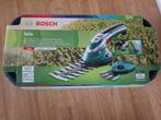 Bosch buxus en grasschaar set, Ophalen of Verzenden, Zo goed als nieuw, Accu