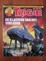 Trigië nr. 25: De klauwen van het verleden, Oliver Frey, e.a., Gelezen, Ophalen of Verzenden, Eén stripboek