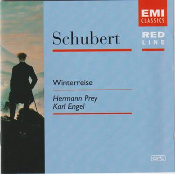 SCHUBERT Winterreise CD PREY ENGEL EMI RED NIEUWSTAAT beschikbaar voor biedingen