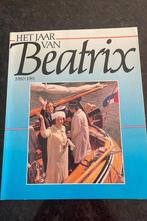 Boek: Het jaar van Beatrix, Ophalen of Verzenden, Zo goed als nieuw, Nederland, Tijdschrift of Boek