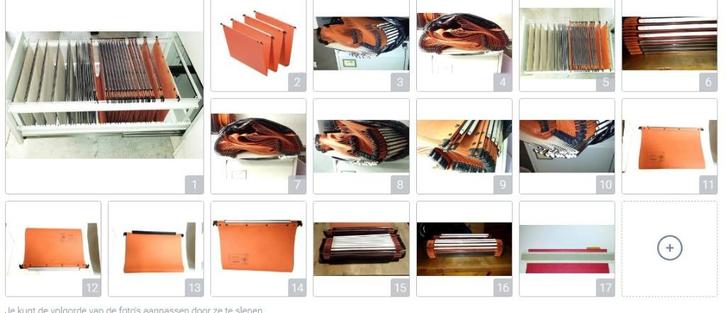 Set Alfabet A-Z Mappen voor Archiefkast Hangmappen L'oblique, Diversen, Schrijfwaren, Nieuw, Ophalen of Verzenden