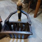 Twee mooie kranten bakken, Huis en Inrichting, Woonaccessoires | Krantenbakken en Lectuurbakken, Ophalen, Zo goed als nieuw