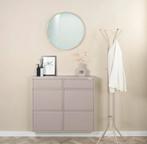 Spinder Design Billy 6 Schoenenkast - Silky Taupe, Huis en Inrichting, Kasten | Schoenenkasten, Ophalen, Nieuw, Modern
