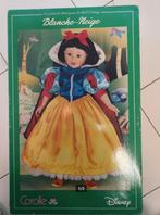 Corolle Disney Sneeuwwitje pop 59 cm, Ophalen of Verzenden, Sneeuwwitje of Doornroosje, Zo goed als nieuw, Overige typen