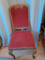 4 oude stoelen, Antiek en Kunst, Antiek | Meubels | Stoelen en Banken, Ophalen